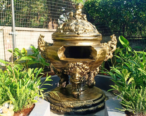 ĐỈNH HOÁ VÀNG NHỊ LONG 2